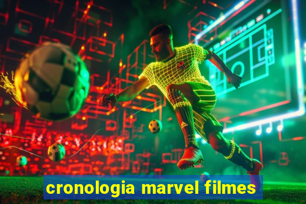 cronologia marvel filmes